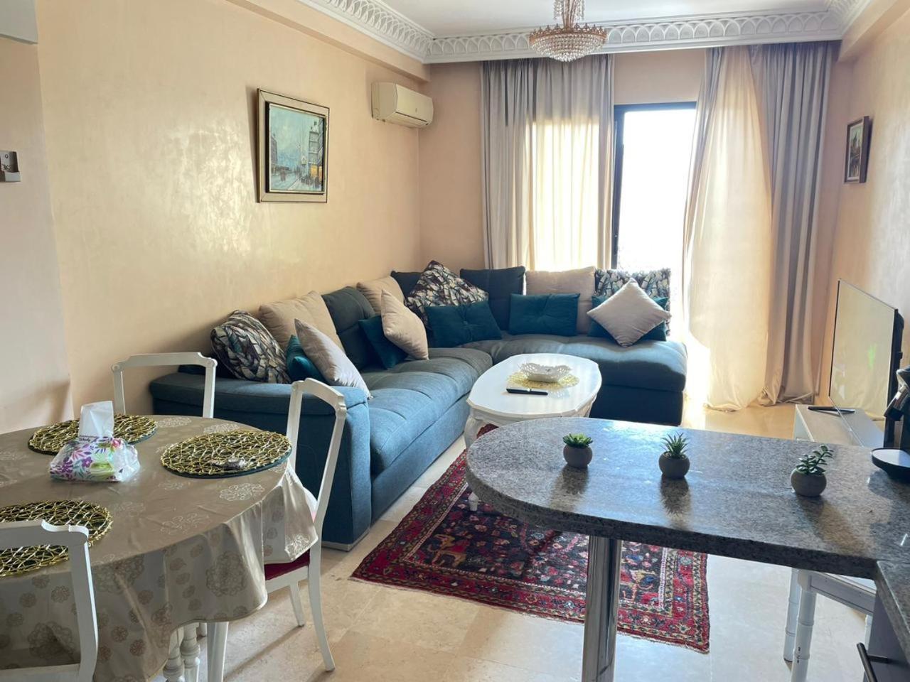 Luxury Apartment 3 In The Heart Of Gueliz, Wifi, Pool Marrakesh Extérieur photo